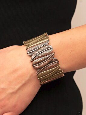 Paparazzi Jewelry Accessories - Cabo Canopy - Multi Bracelet - Vintage